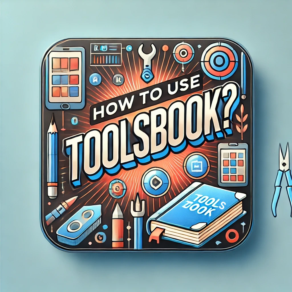 How to use Toolsbook?